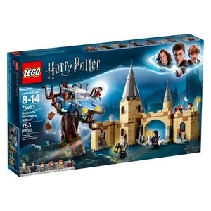 LEGO Harry Potter Hogwarts Whomping Willow 75953 Set Retired